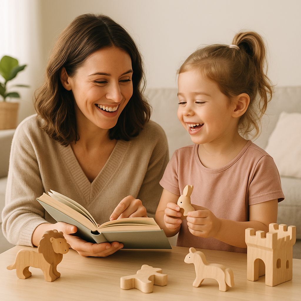 Story-Based Play Activities for Early Learning: Sparking Imagination and Growth