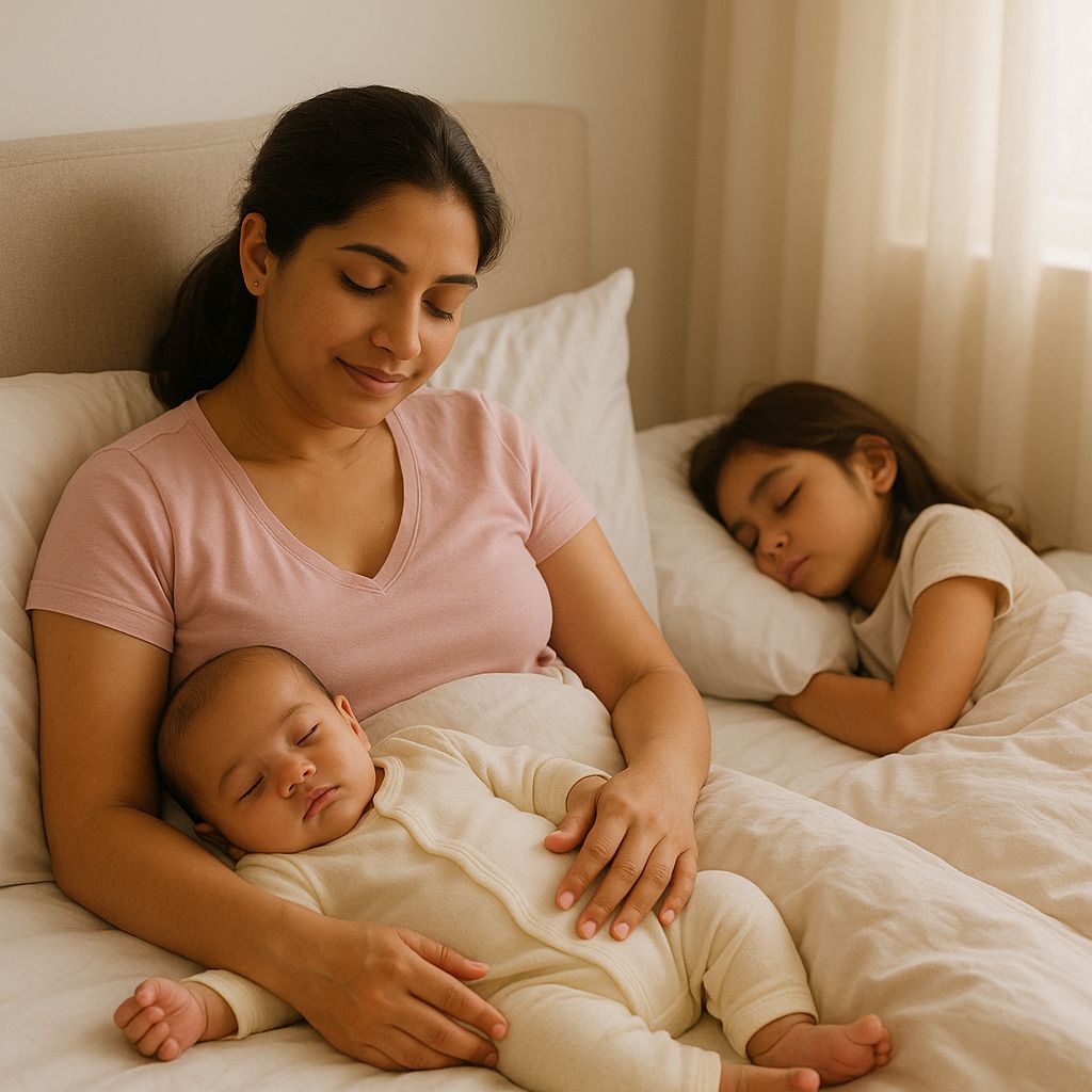 Co-sleeping vs Separate Sleeping: Kya Better Hai? Expert Parenting Guide