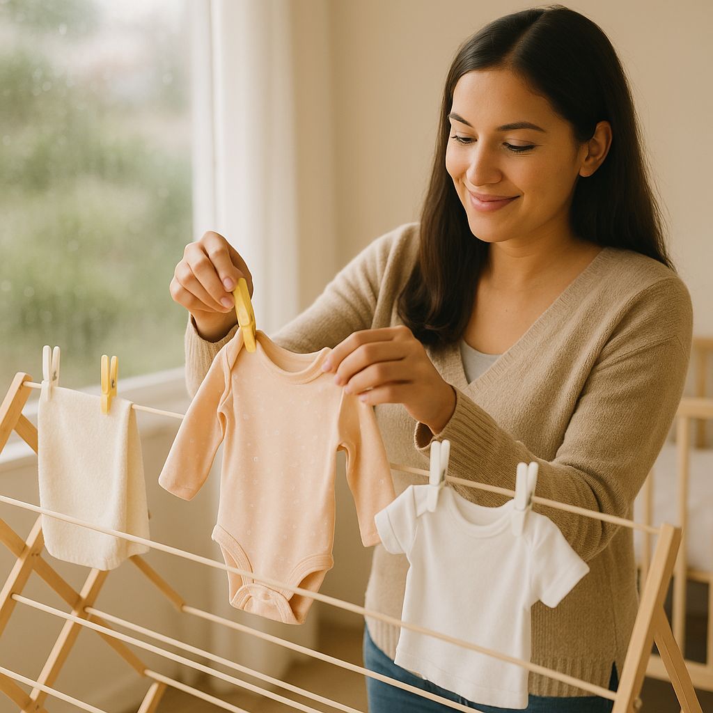 Keeping Baby Clothes and Bedding Dry in Rainy Season: Expert Strategies for Parents