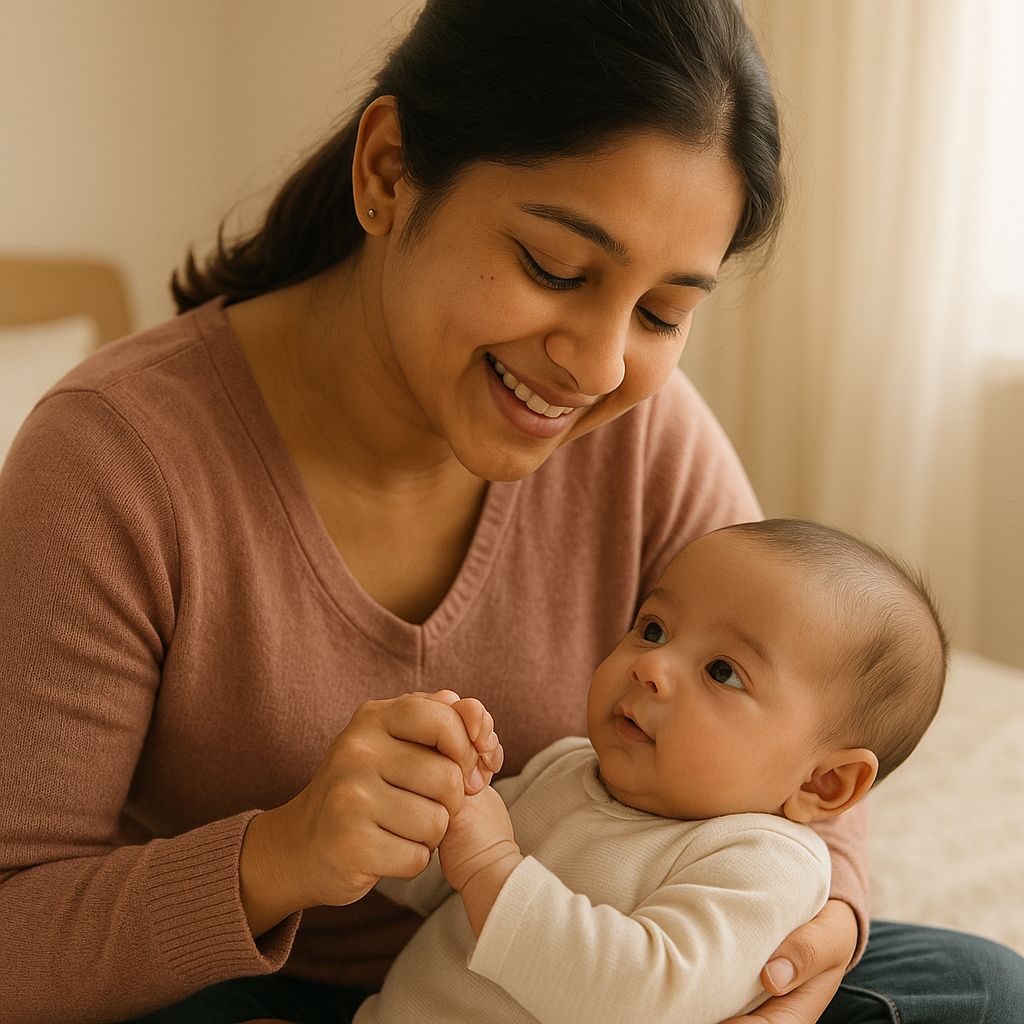 Baby ke Saath Strong Bonding Kaise Banayein: Expert Parenting Tips