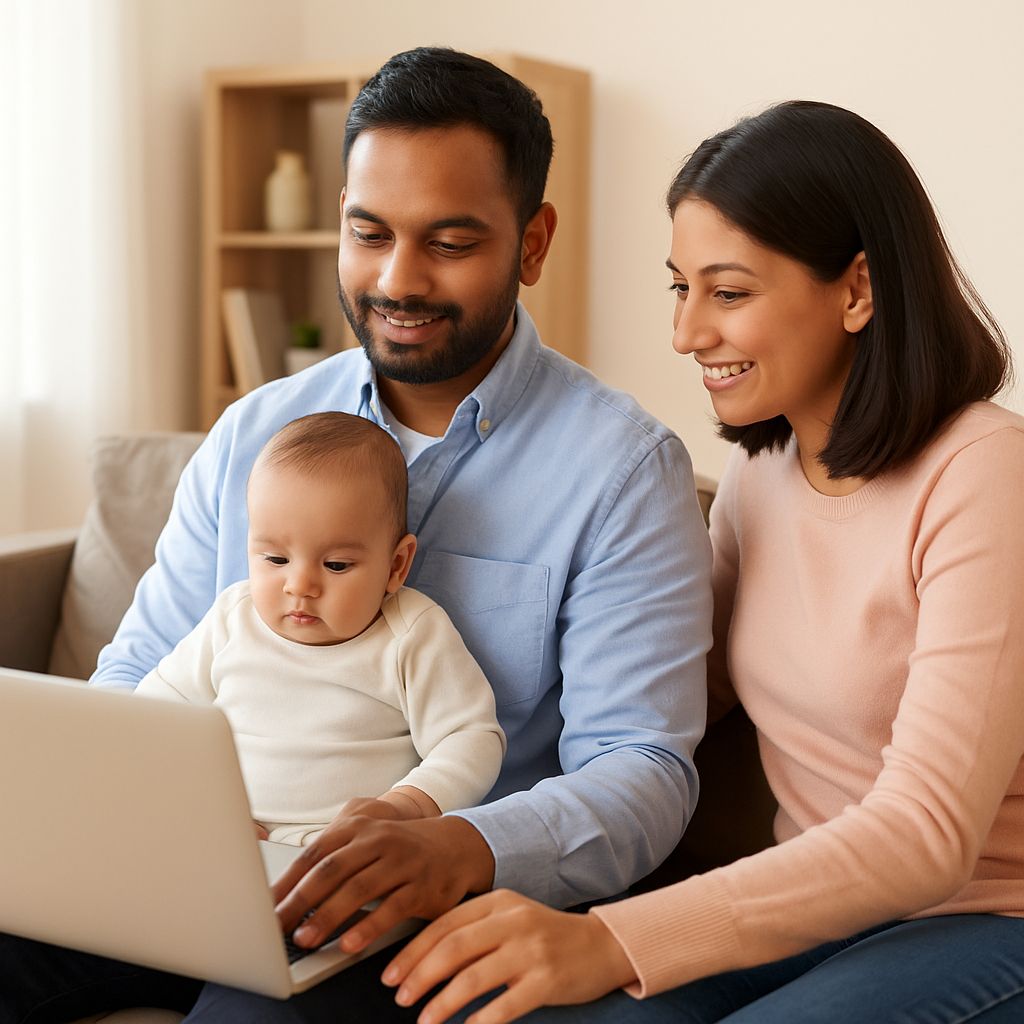 Working Parents Baby Ke Saath Time Kaise Spend Karein: Tarike aur Tips