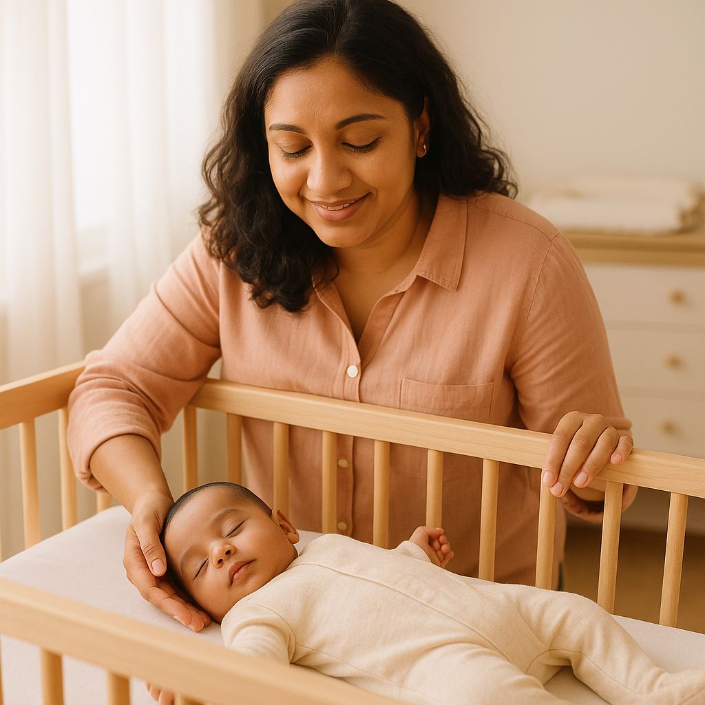 Baby Ko Crib Mein Sulaane Ki Aadat Kaise Dalein: Step-by-Step Guide for Parents