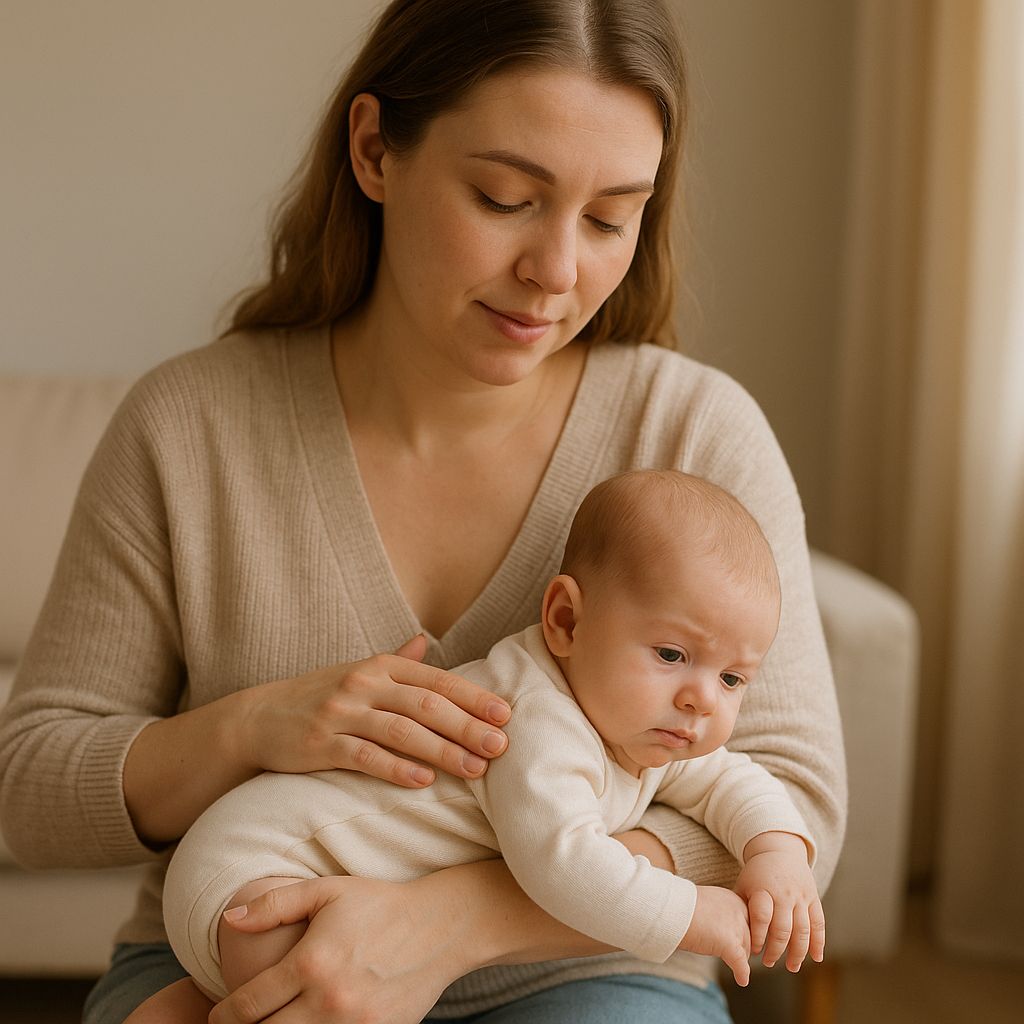 Best Positions to Help a Gassy Baby Feel Better