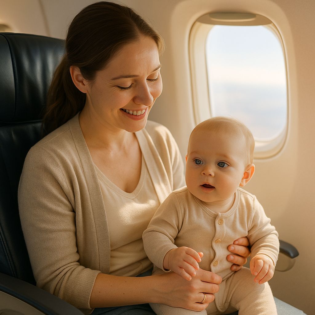 Flying with a Baby: Complete Guide for Parents