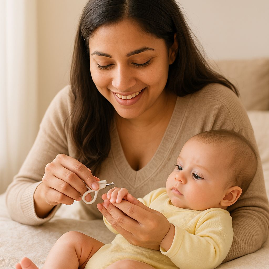 Baby Nail Care aur Infection se Kaise Bachayein: Poorn Margdarshika