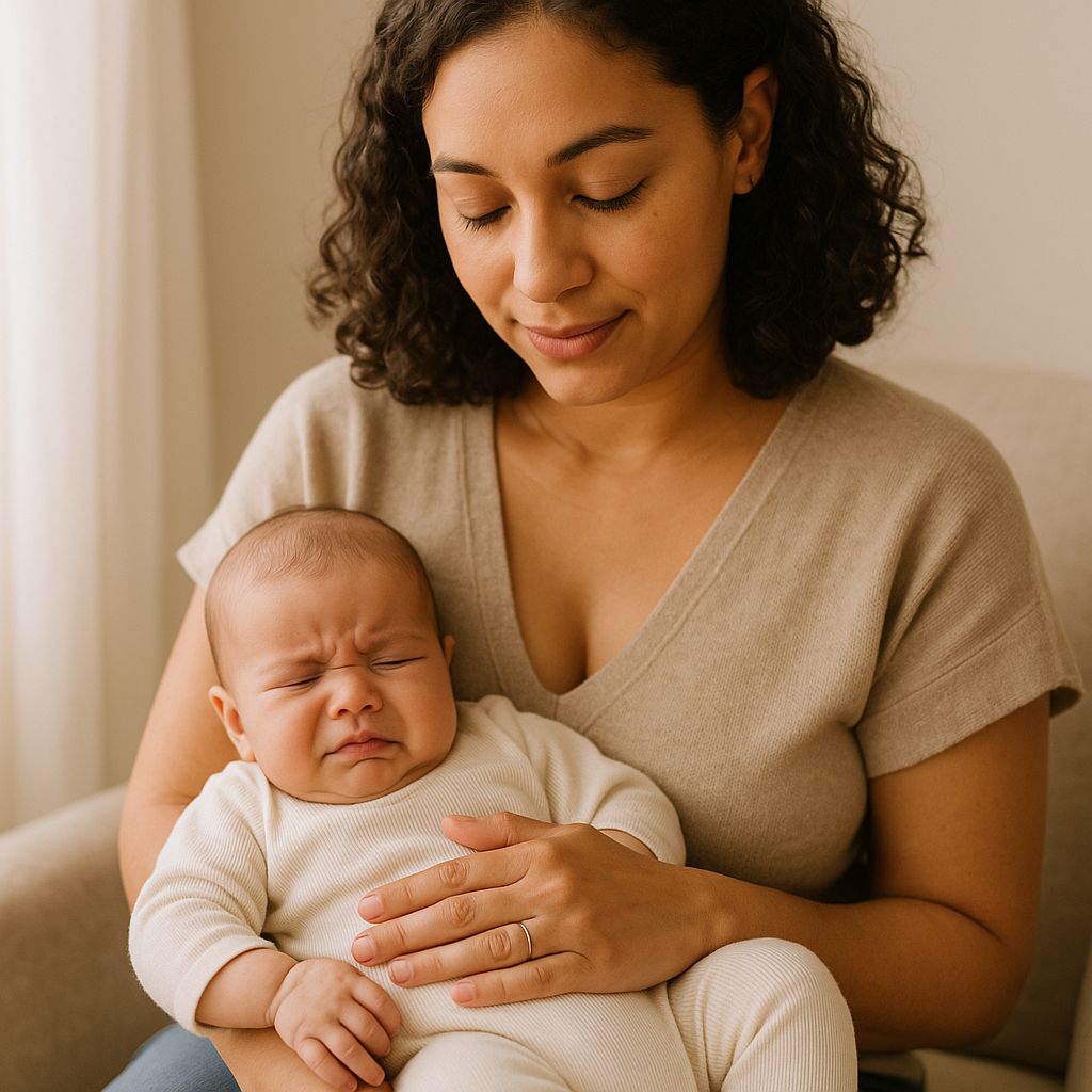 Breastfed Baby Constipation: Causes, Myths and Home Care