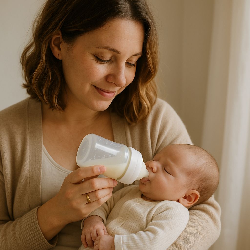 Bottle Feeding Tips for Newborn Babies: Evidence-Based Guidance for New Parents
