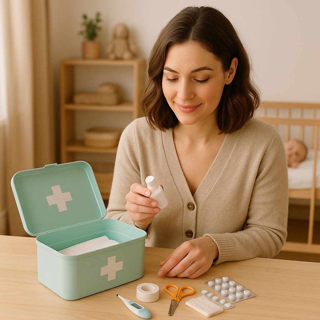 First Aid Kits for Babies: What to Include for Complete Peace of Mind