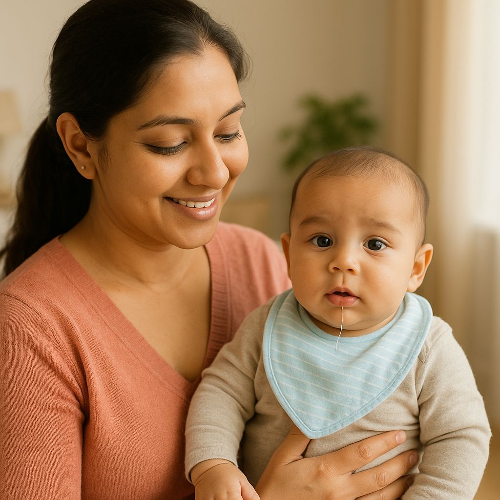 Baby Zyada Drooling Kar Raha Hai? Kya Karein: Ek Expert Guide