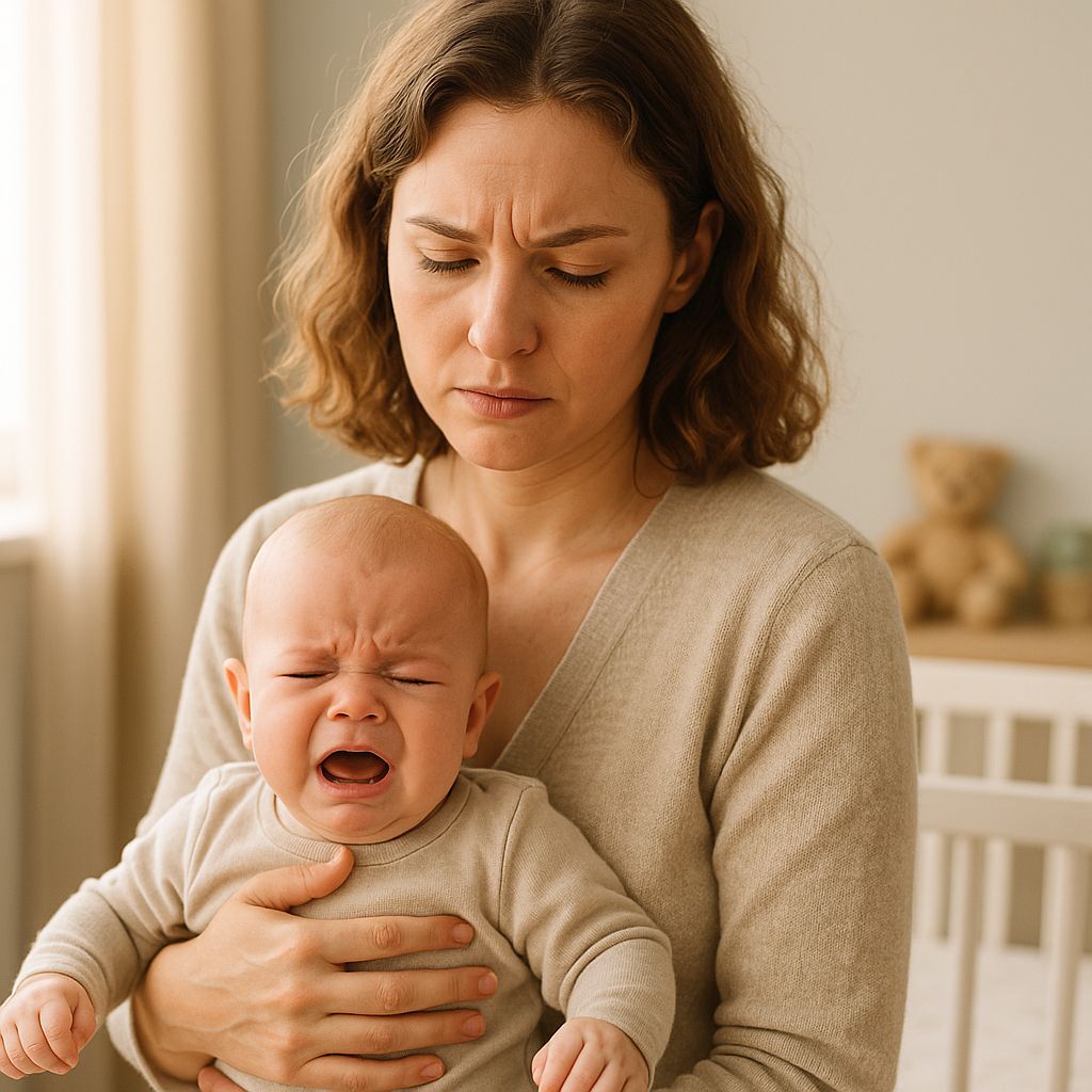 Stress in Babies: Signs and Solutions