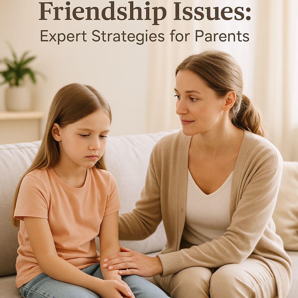 Helping Kids Deal with Friendship Issues: Expert Strategies for Parents