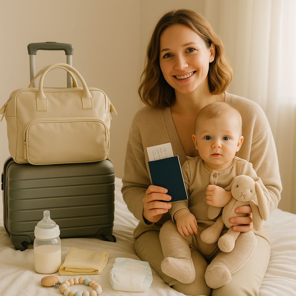 Baby Travel Essentials for Flights: The Ultimate Packing Guide for Stress-Free Trips
