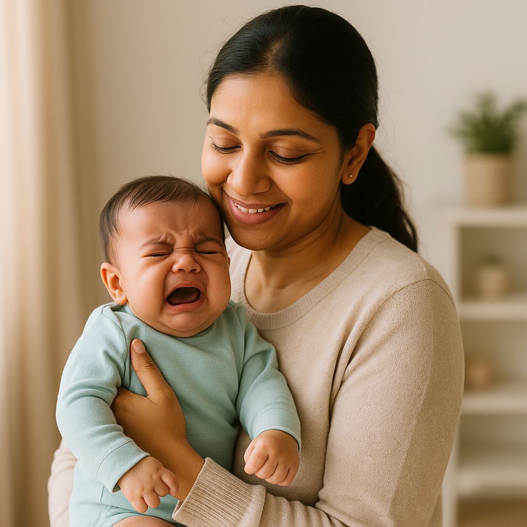Baby Ko Bina Reason Rota Dekhna: Kya Karein? Expert Parenting Tips for Worry-Free Parents
