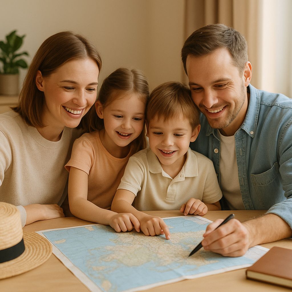 How to Plan a Trip with Kids (Step-by-Step)