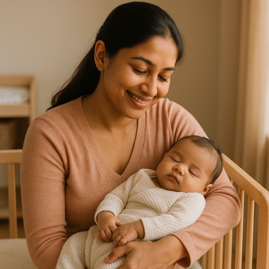 Baby Sleep Schedule Kaise Banayein: Age-Wise Guide for Parents