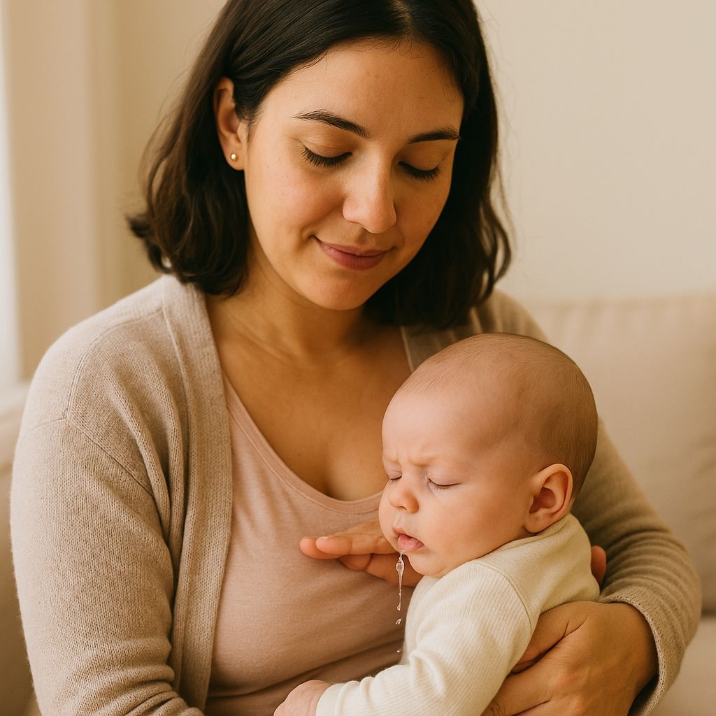 Overfeeding or Reflux? Home Care Tips for Spitty Babies