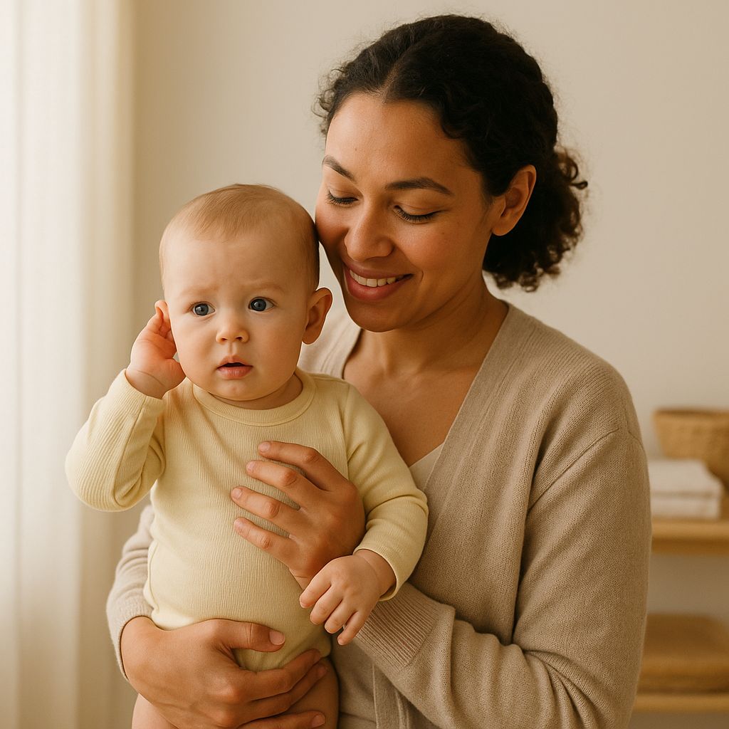 Baby Ear Tugging: Home Care Tips Before You Panic