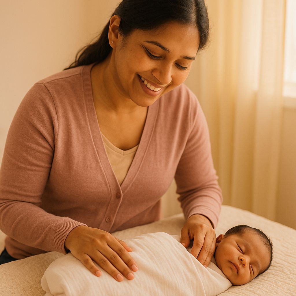 Baby Ko Safe Swaddle Kaise Karein: Expert Guide for Hindi-Speaking Parents