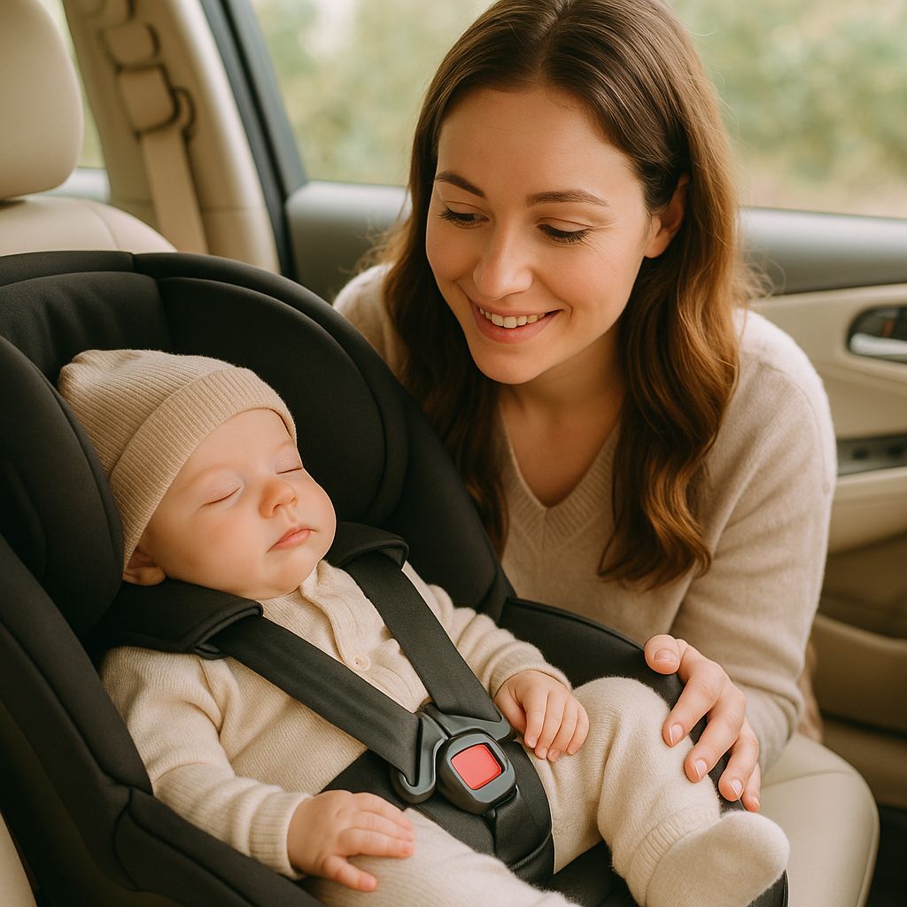 Car Safety Tips for Babies: The Ultimate Guide for Worry-Free Family Travel