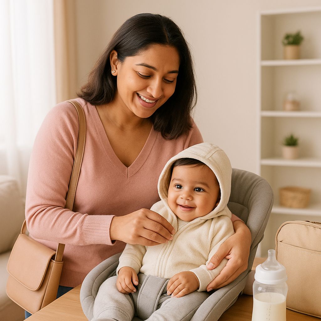 Baby Ko Quickly Ready Kaise Karein: Outing Tips for Hassle-Free Mornings