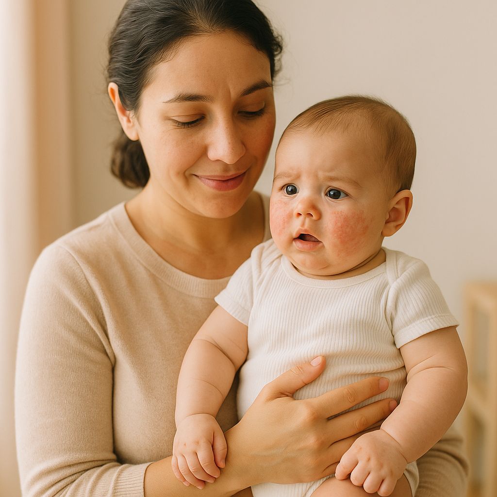 Baby Sweat Rash vs Allergy: Difference and Treatment Explained