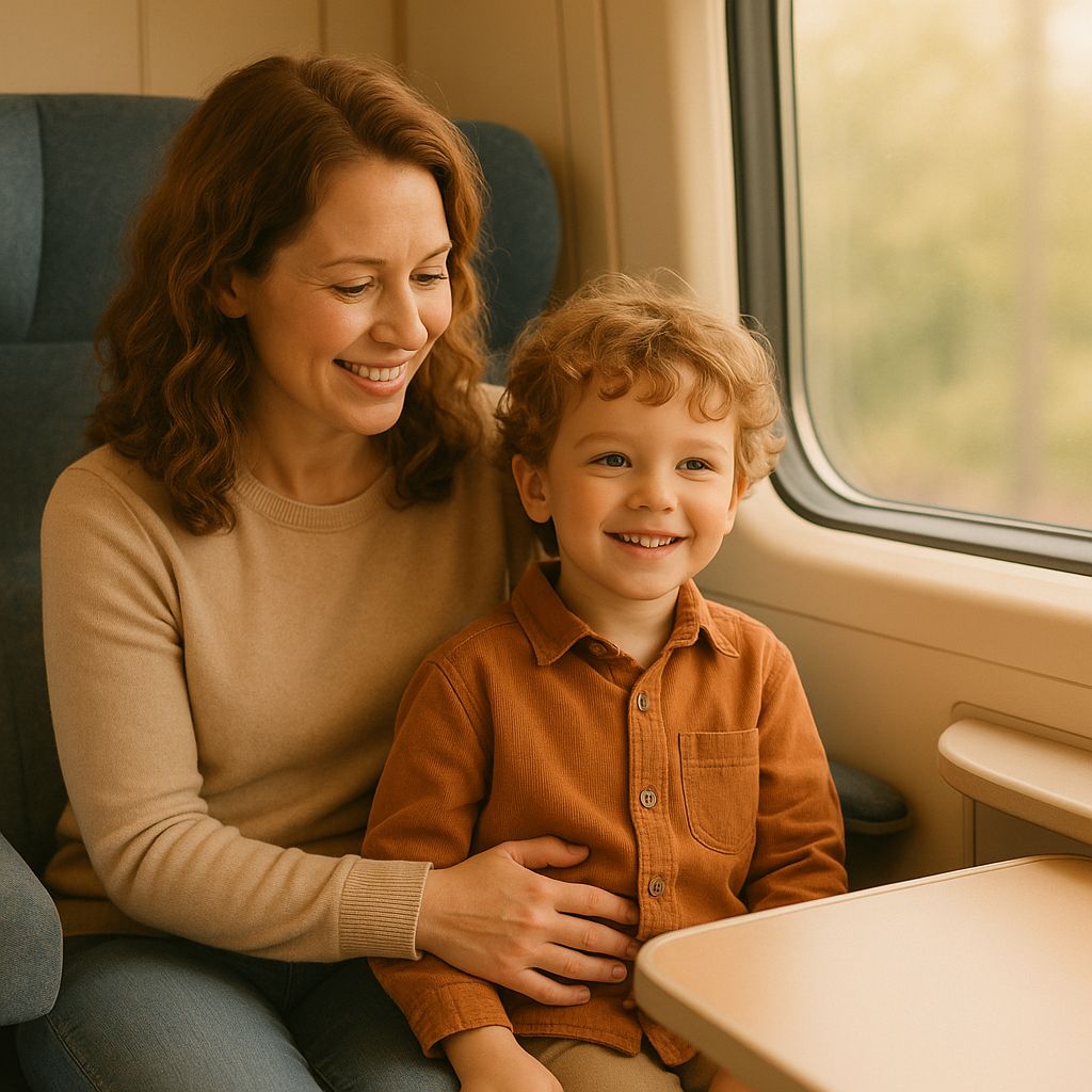 Train Travel with Kids: Tips for a Smooth Journey