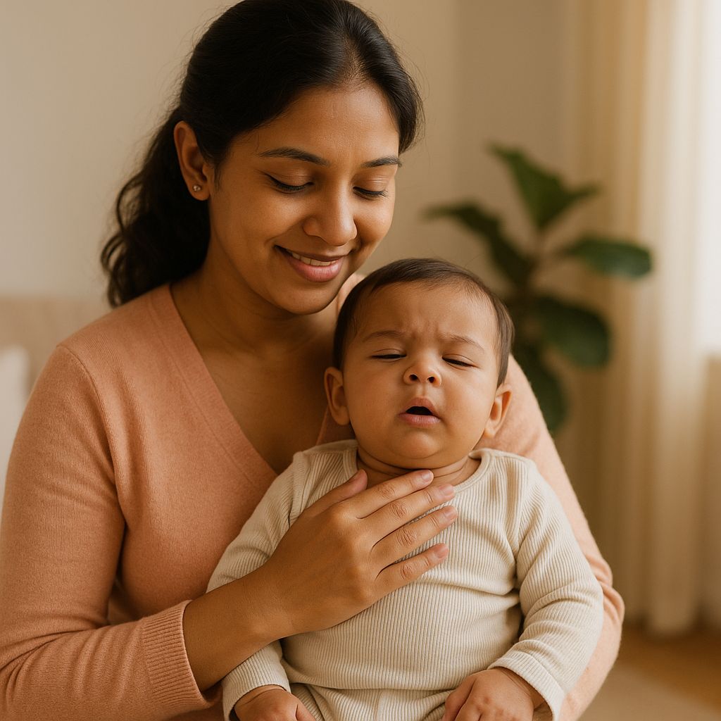 Baby Throat Infection Ke Liye Simple Home Remedies: Gharelu Ilaj Jo Asaan Hain