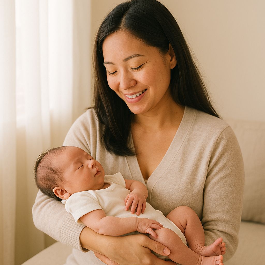 Building Confidence in Newborn Care: A Research-Based Guide for New Parents