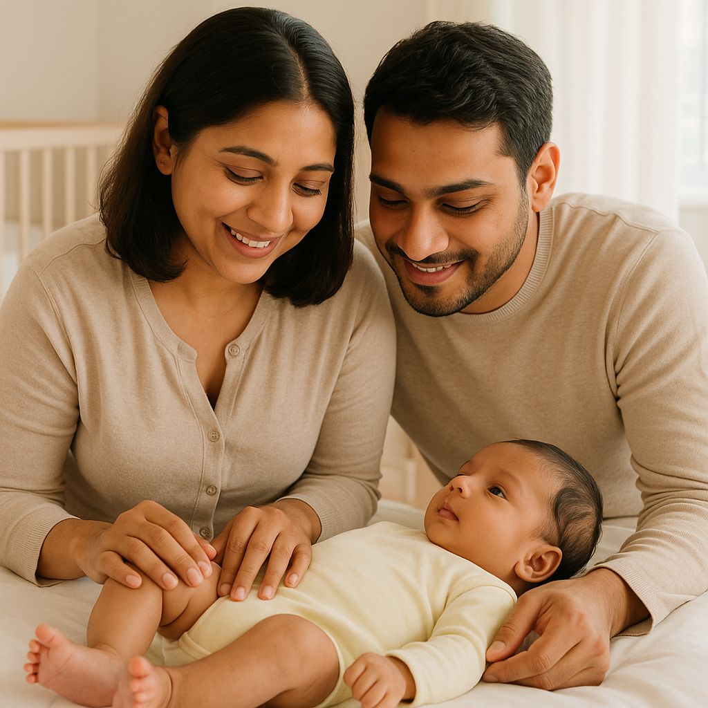 New Parents ke Liye Daily Baby Care Checklist: Har Roz Bachche Ki Dekhbhal Ka Poora Guide