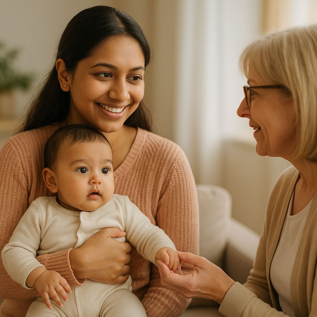 Baby ko Strangers Ke Saath Safe Kaise Rakhein: Practical Tips for Every Parent