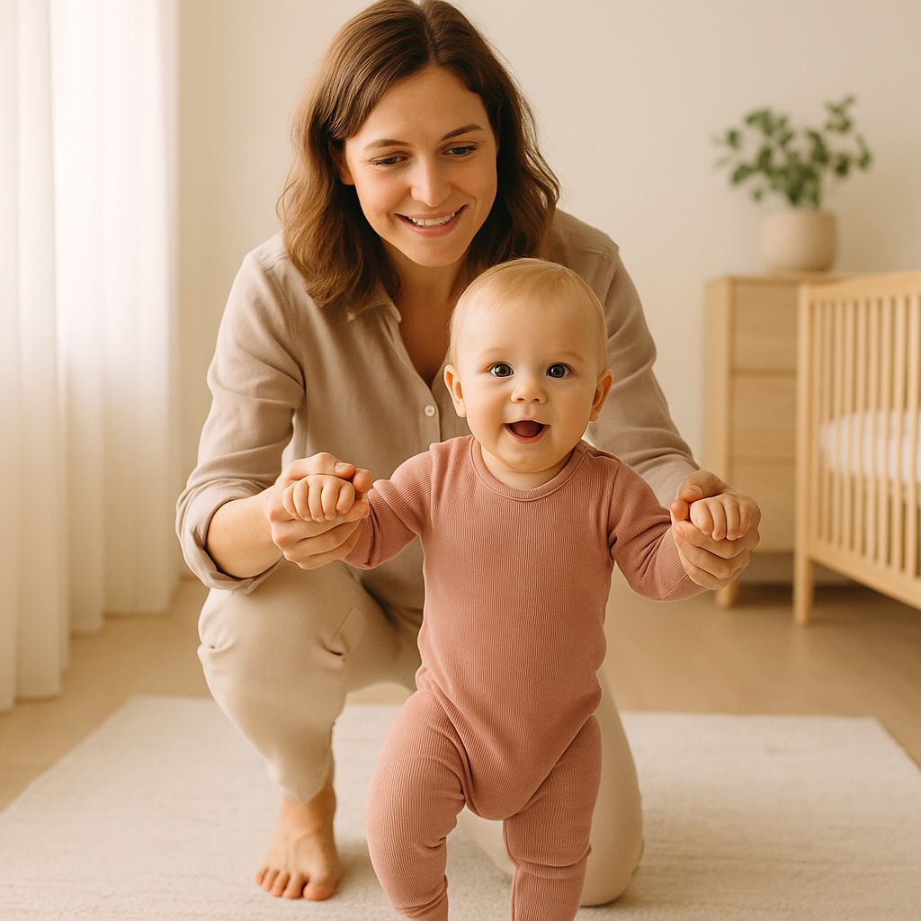 How to Help Your Baby Learn to Walk Safely: Expert Tips for Parents