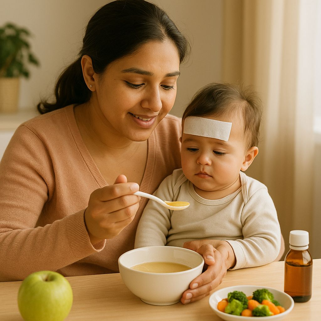Baby Fever Mein Kya Khilayein Aur Kya Avoid Karein: Ek Puri Guide