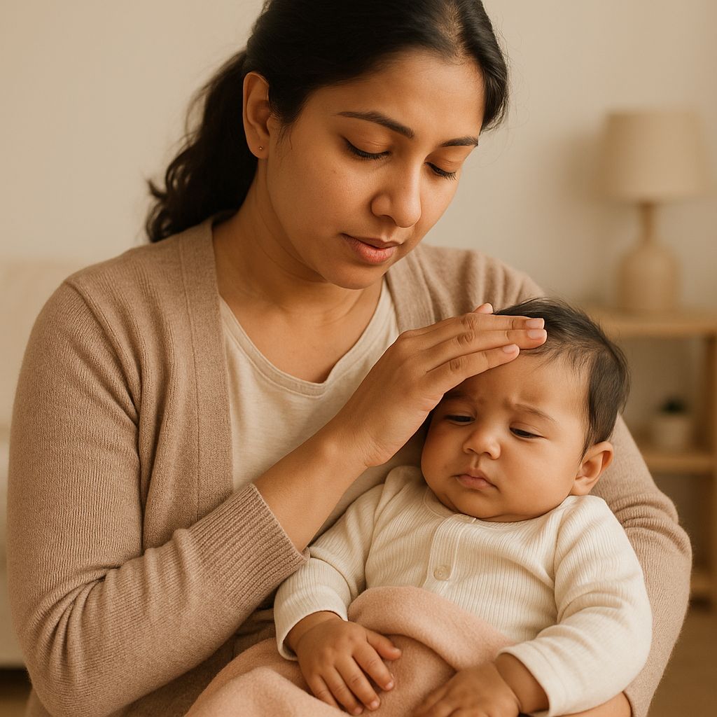 Baby ko Low-Grade Fever Hai? Ghar Par Kaise Manage Karein