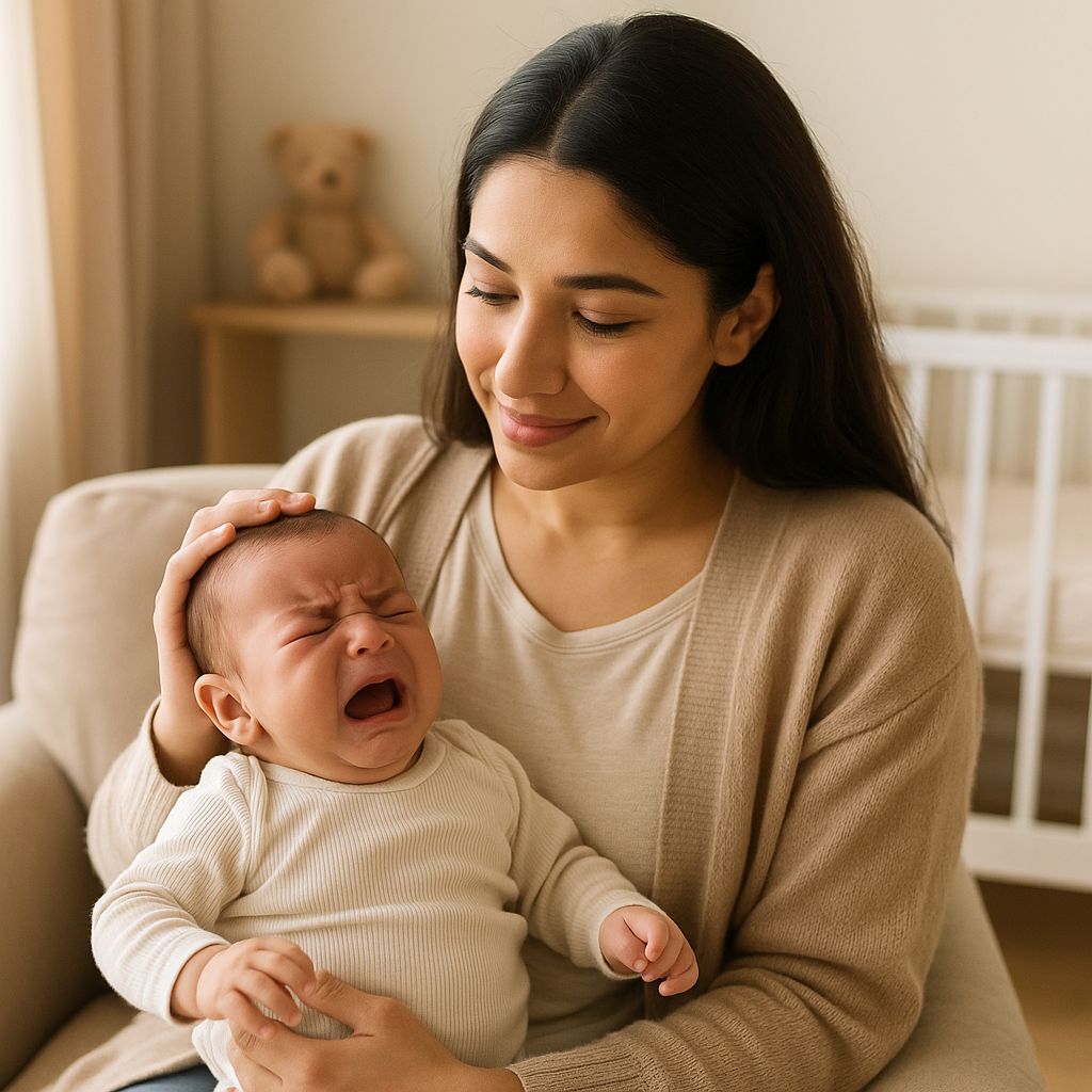 Baby Zyada Rota Hai? Reasons and Effective Solutions for Parents