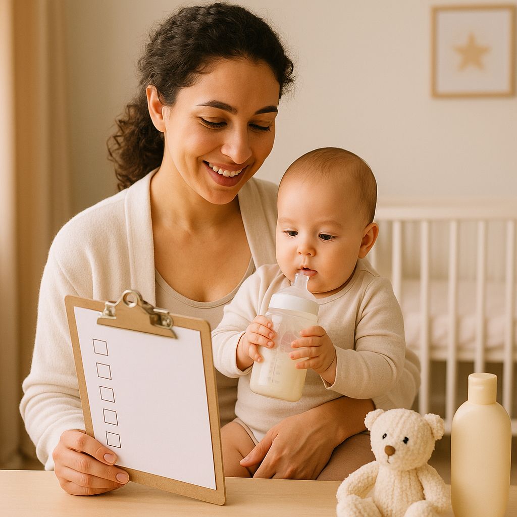 How to Choose Safe Baby Products (Checklist)