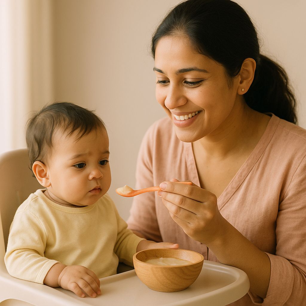 Baby Solids Reject Kar Raha Hai? Practical Tips for Worry-Free Weaning