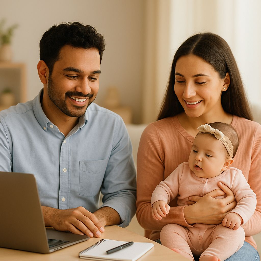 Working Parents Baby Care Kaise Manage Karein: Expert Tips for a Balanced Life