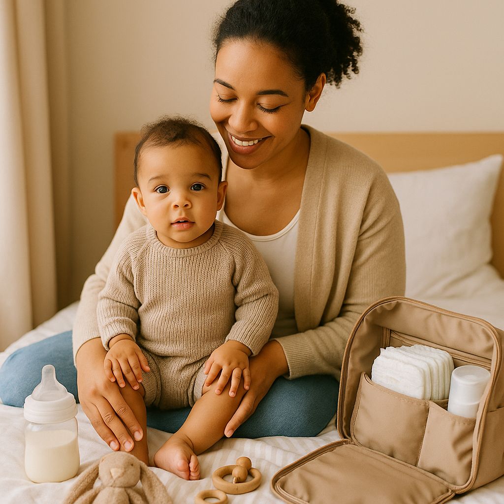 Travel Essentials for Babies: The Ultimate Checklist for Stress-Free Trips
