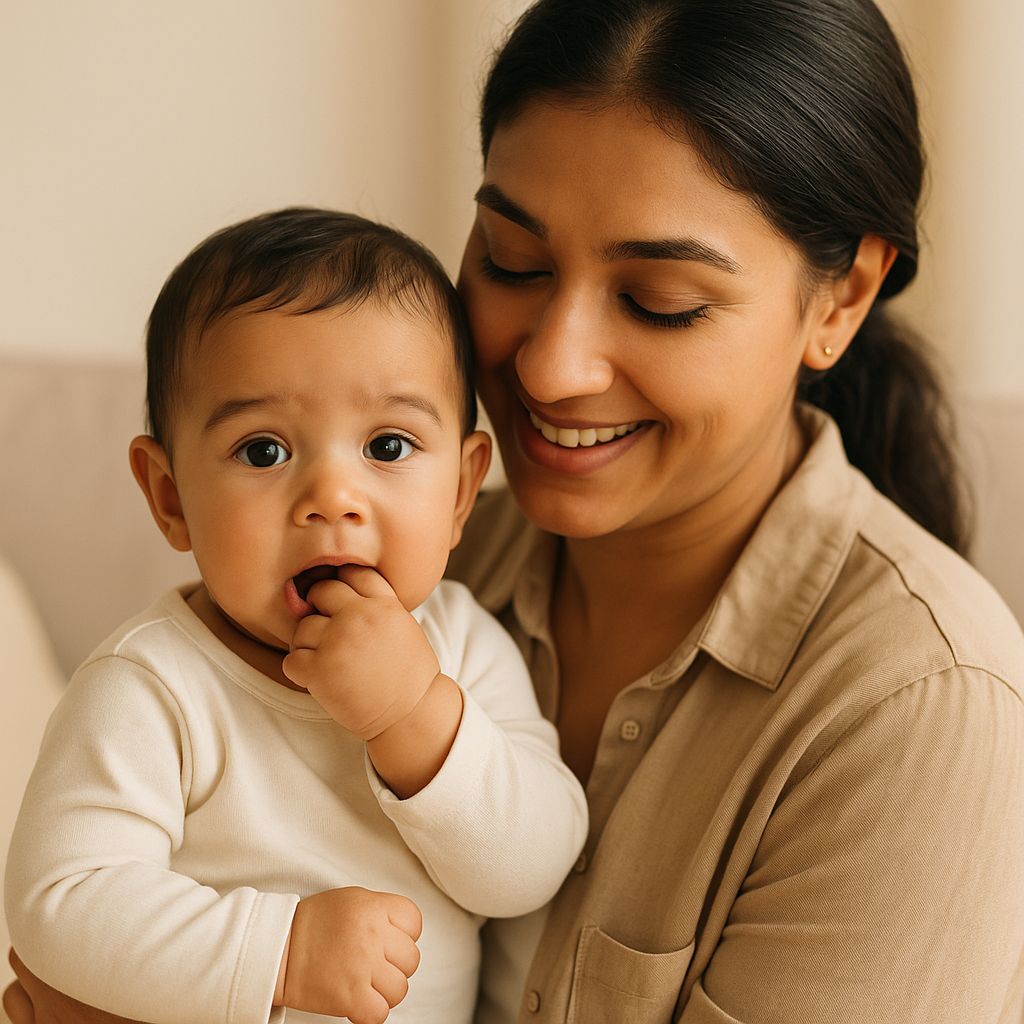 Teething ke Time Diarrhea Normal Hai? Sach Kya Hai