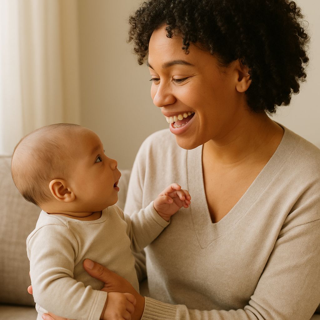 How Talking to Your Baby Supports Cognitive Growth