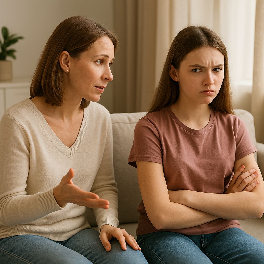 How to Handle Backtalk and Attitude in Teens: Expert Strategies for Positive Parenting