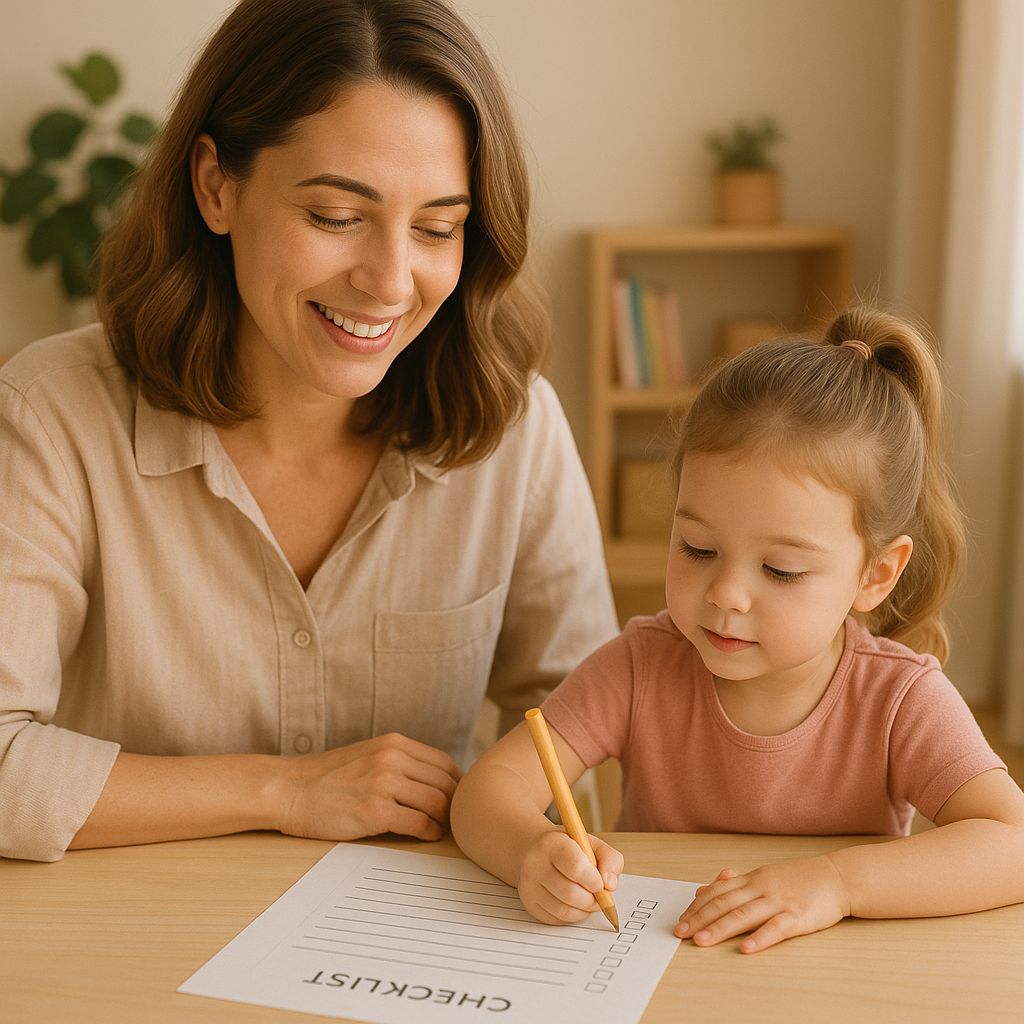 School Readiness Checklist for Preschoolers: A Parent’s Essential Guide