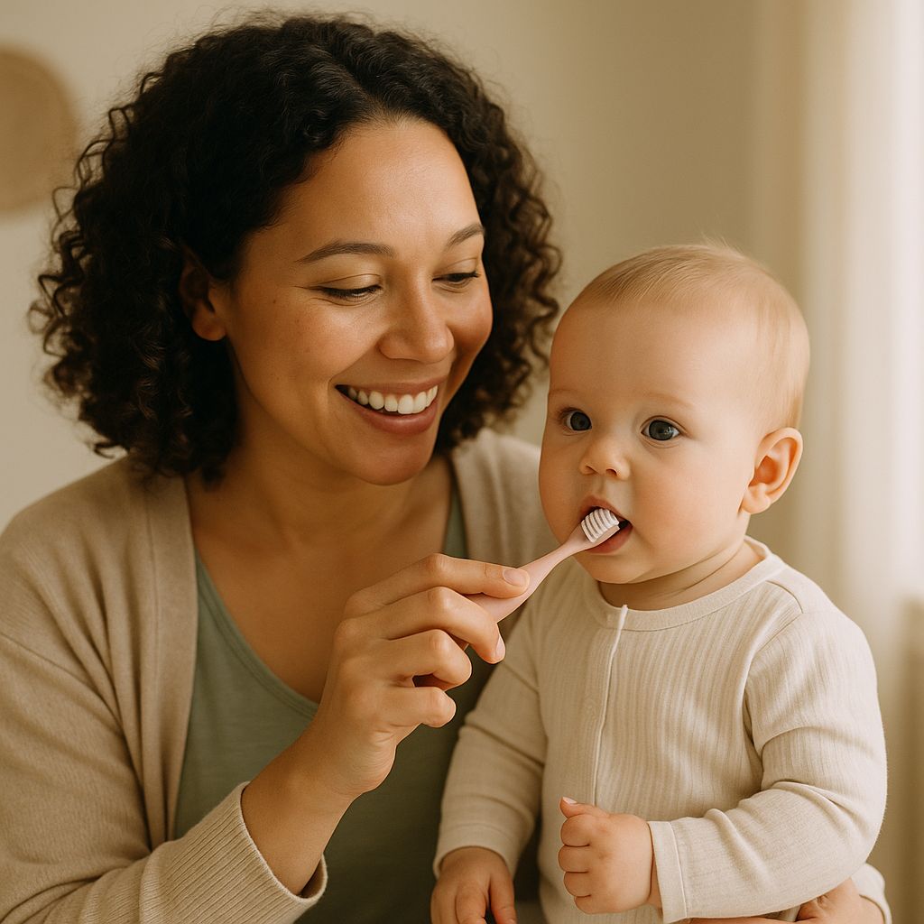 Baby Oral Hygiene: When and How to Start for Healthy Little Smiles
