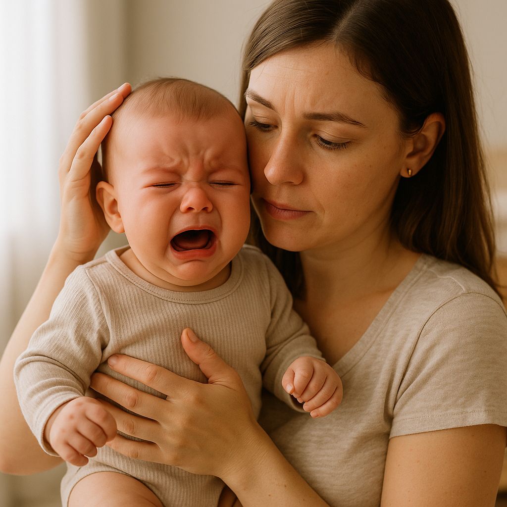 Understanding Sudden Crying Episodes in Babies: Causes, Solutions, and When to Worry