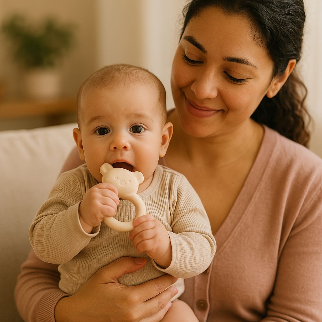 Safe Ways to Soothe Teething Pain: A Parent’s Guide
