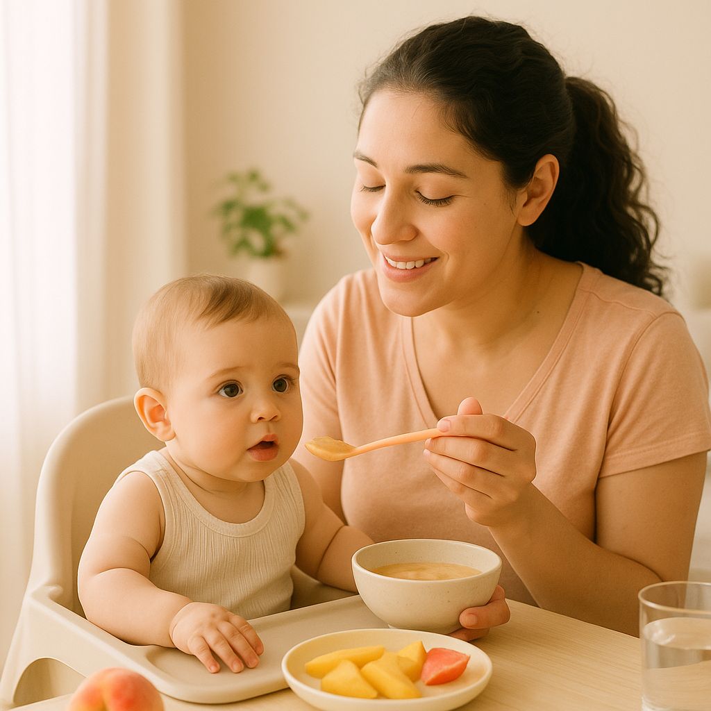 Summer Diet Tips for Babies (6+ Months): A Research-Based Guide
