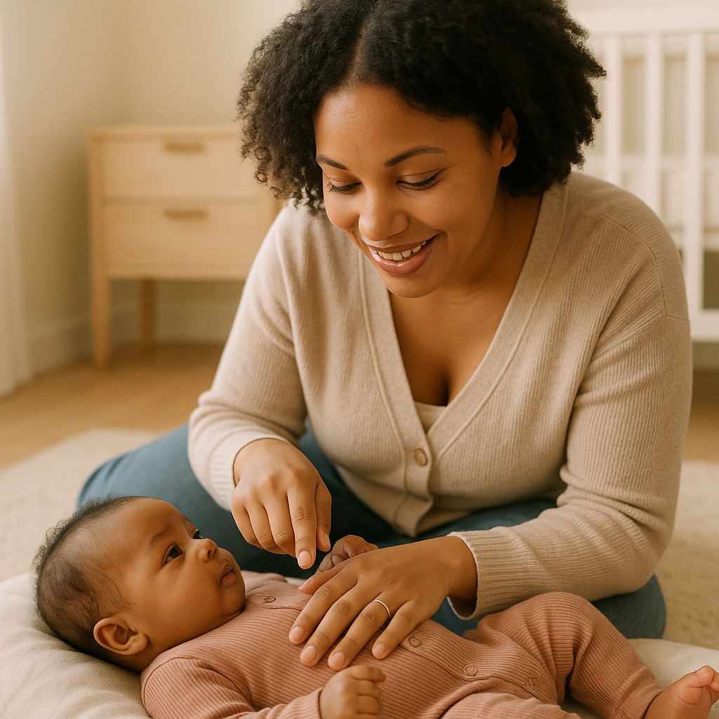 How to Support Your Baby’s Brain Development from Birth