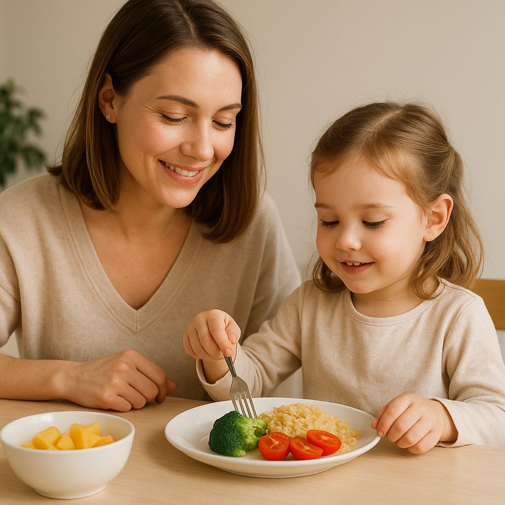 Feeding Habits That Support Healthy Growth: A Comprehensive Guide for Parents