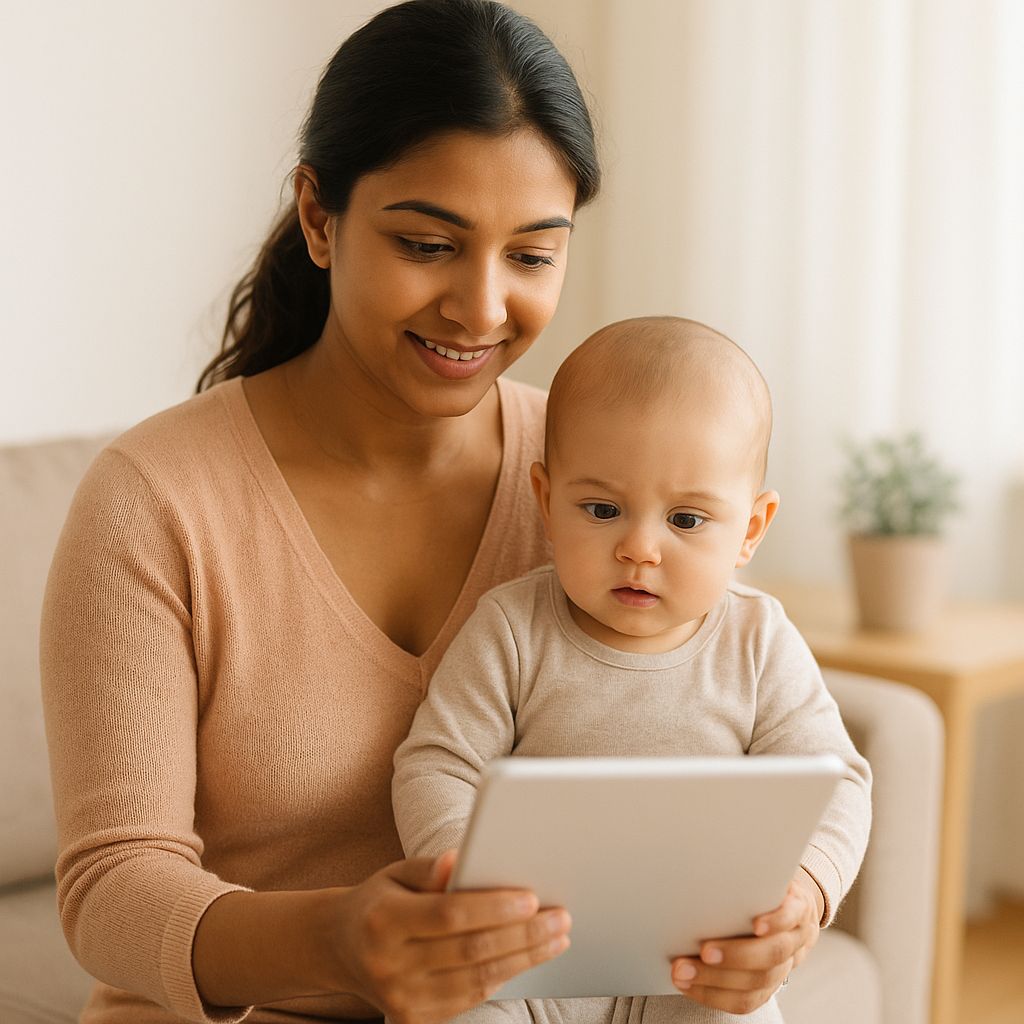 Screen Time Baby Ke Liye Safe Hai Ya Nahi: Janiye Expert Ki Rai