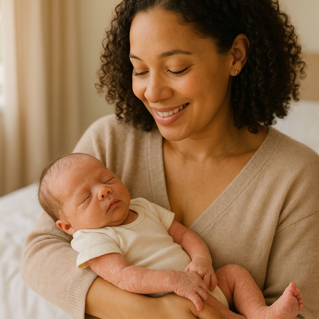 Newborn Skin Peeling: Is It Normal? Home Care Tips for Parents